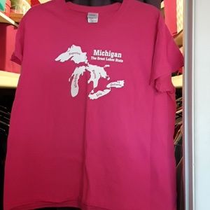 Great Lakes tshirt